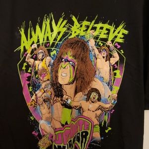 Ultimate Warrior Tshirt.  3xl